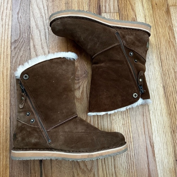 Cloud Nine Sheepskin Shoes - Cloud Nine Trixie Sheepskin Boots Women’s Size 10